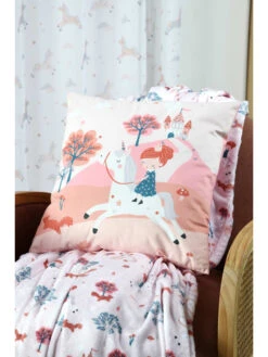 Kissen "Cyrielle" In Rosa - (L)40 X (B)40 Cm -Heimtextilien stof france kissen cyrielle in rosa l 40 x b 40 cm 5