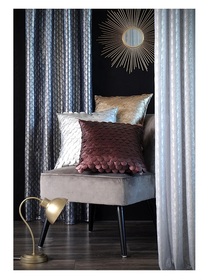 Kissen "Gasbychic" In Gold - (L)40 X (B)40 Cm 2 Kissen "Gasbychic" In Gold - (L)40 X (B)40 Cm – Bild 2