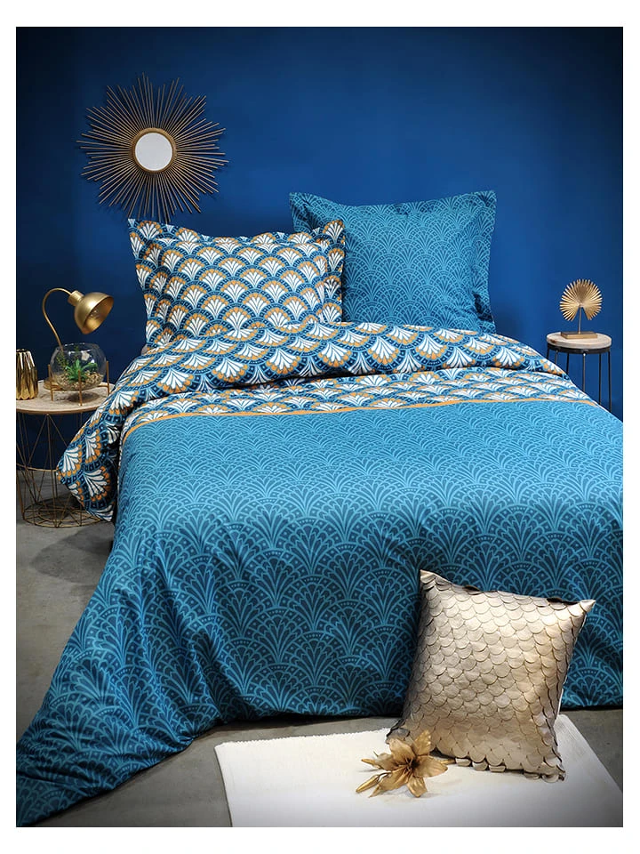 Kissen "Gasbychic" In Gold - (L)40 X (B)40 Cm 3 Kissen "Gasbychic" In Gold - (L)40 X (B)40 Cm – Bild 3