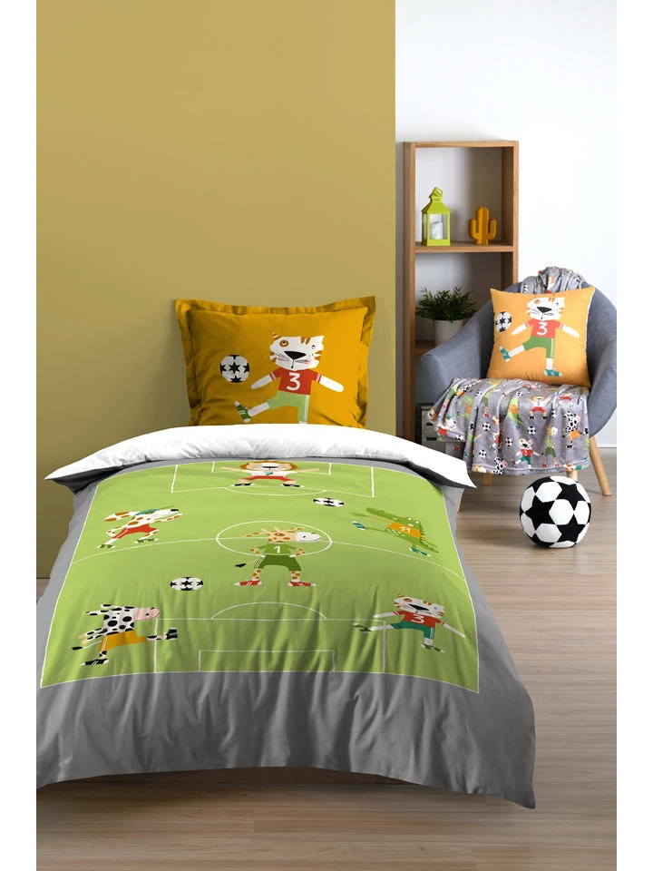 Kissen "Maracana" In Weiß/ Schwarz 2 Kissen "Maracana" In Weiß/ Schwarz – Bild 2