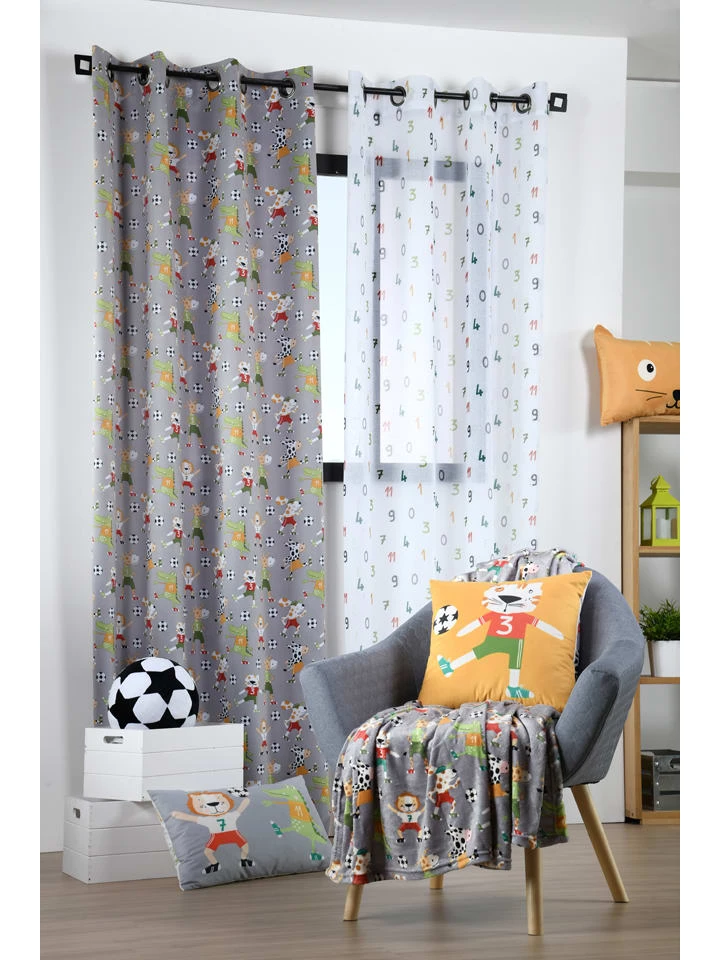 Kissen "Maracana" In Weiß/ Schwarz 3 Kissen "Maracana" In Weiß/ Schwarz – Bild 3