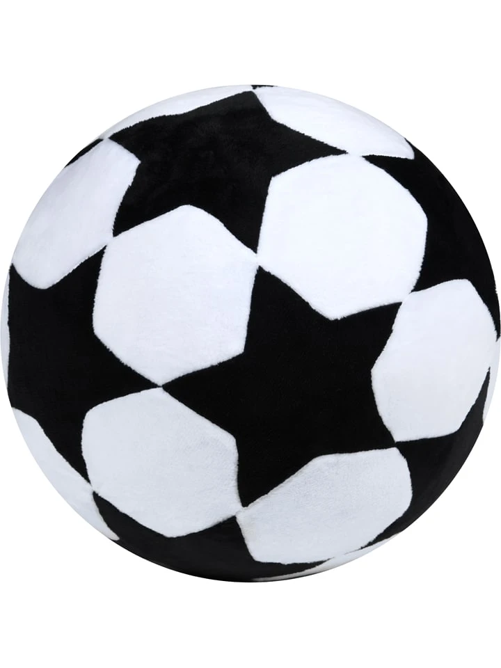 Kissen "Maracana" In Weiß/ Schwarz 1 Kissen "Maracana" In Weiß/ Schwarz