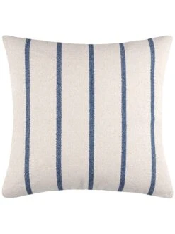 Kissen "St Tropez" In Beige/ Blau - (L)50 X (B)50 Cm