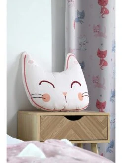 Kissen "Zoeline" In Rosa - (L)40 Cm