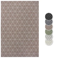 In- Und Outdoor Teppich Costa Beige/creme