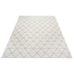 In- Und Outdoor Teppich Costa Creme/grün -Heimtextilien teppich boss in und outdoor teppich costa creme grun 2