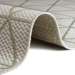 In- Und Outdoor Teppich Costa Creme/grün -Heimtextilien teppich boss in und outdoor teppich costa creme grun 3