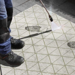 In- Und Outdoor Teppich Costa Creme/grün -Heimtextilien teppich boss in und outdoor teppich costa creme grun 4