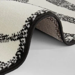 Kurzflor Teppich Zebra Schwarz/creme 11 Kurzflor Teppich Zebra Schwarz/creme -Heimtextilien teppich boss kurzflor teppich zebra schwarz creme 5