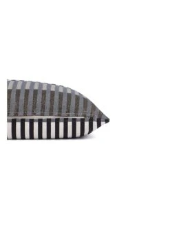Kissenhülle "Glamour Stripe" In Schwarz 5 Kissenhülle "Glamour Stripe" In Schwarz -Heimtextilien tom tailor home kissenhulle glamour stripe in schwarz 2