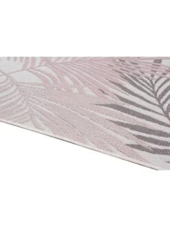 Kurzflor-Teppich "Flatweave" In Grau/ Pink/ Bunt -Heimtextilien vivace kurzflor teppich flatweave in grau pink bunt 4