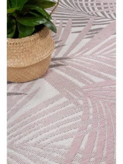 Kurzflor-Teppich "Flatweave" In Grau/ Pink/ Bunt -Heimtextilien vivace kurzflor teppich flatweave in grau pink bunt 5