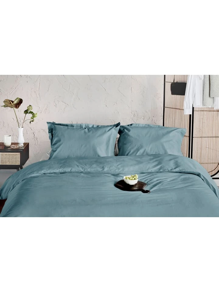 Bettwäsche-Set "Forever" In Blau 4 Bettwäsche-Set "Forever" In Blau – Bild 4