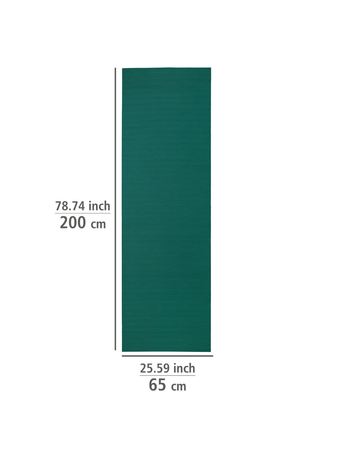 Wenko Badematte Petrol, 65 X 200 Cm In Mehrfarbig 11 Wenko Badematte Petrol, 65 X 200 Cm In Mehrfarbig – Bild 11