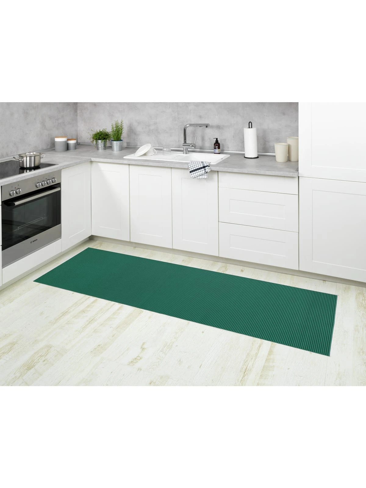 Wenko Badematte Petrol, 65 X 200 Cm In Mehrfarbig 14 Wenko Badematte Petrol, 65 X 200 Cm In Mehrfarbig – Bild 14