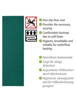 Wenko Badematte Petrol, 65 X 200 Cm In Mehrfarbig 22 Wenko Badematte Petrol, 65 X 200 Cm In Mehrfarbig -Heimtextilien wenko badematte petrol 65 x 200 cm in mehrfarbig 8