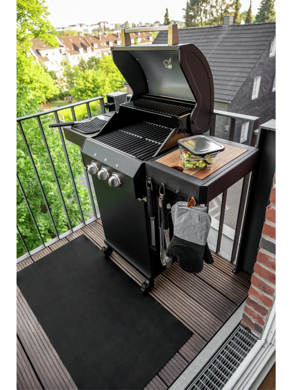 Wenko Topfhandschuhe Silikon Ada Schwarz, 2er In Grau 11 Wenko Topfhandschuhe Silikon Ada Schwarz, 2er In Grau – Bild 11