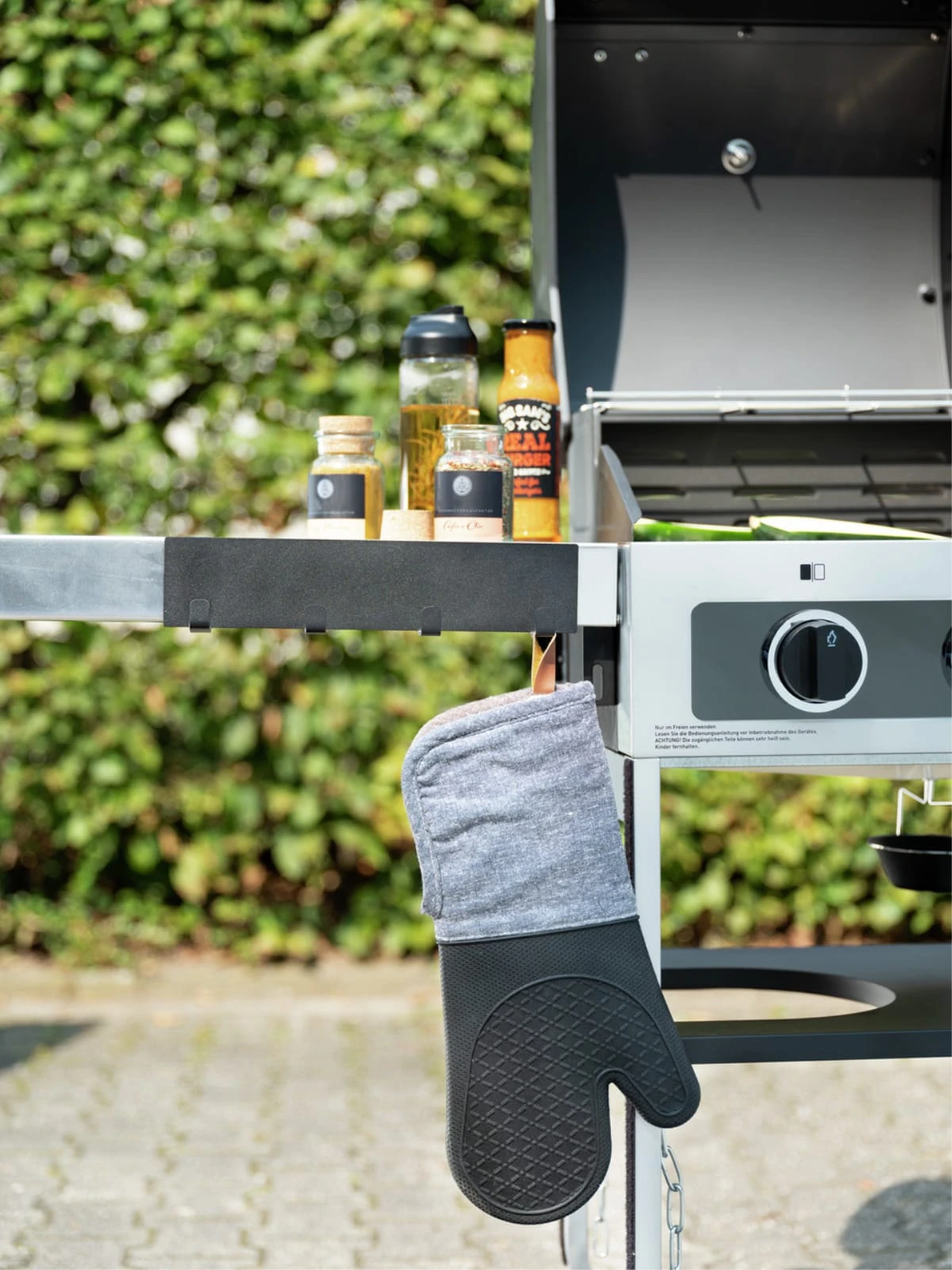 Wenko Topfhandschuhe Silikon Ada Schwarz, 2er In Grau 12 Wenko Topfhandschuhe Silikon Ada Schwarz, 2er In Grau – Bild 12