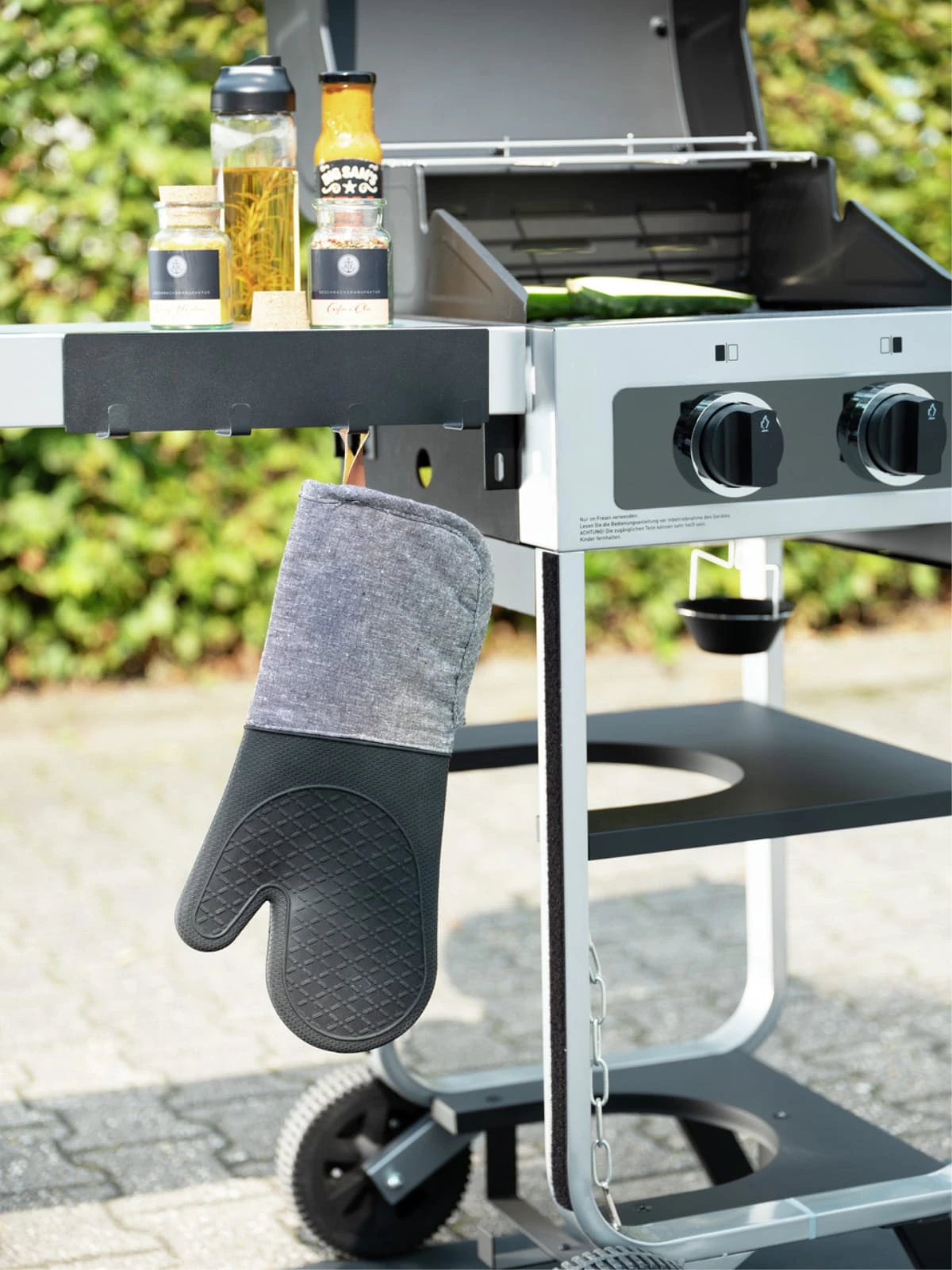 Wenko Topfhandschuhe Silikon Ada Schwarz, 2er In Grau 13 Wenko Topfhandschuhe Silikon Ada Schwarz, 2er In Grau – Bild 13