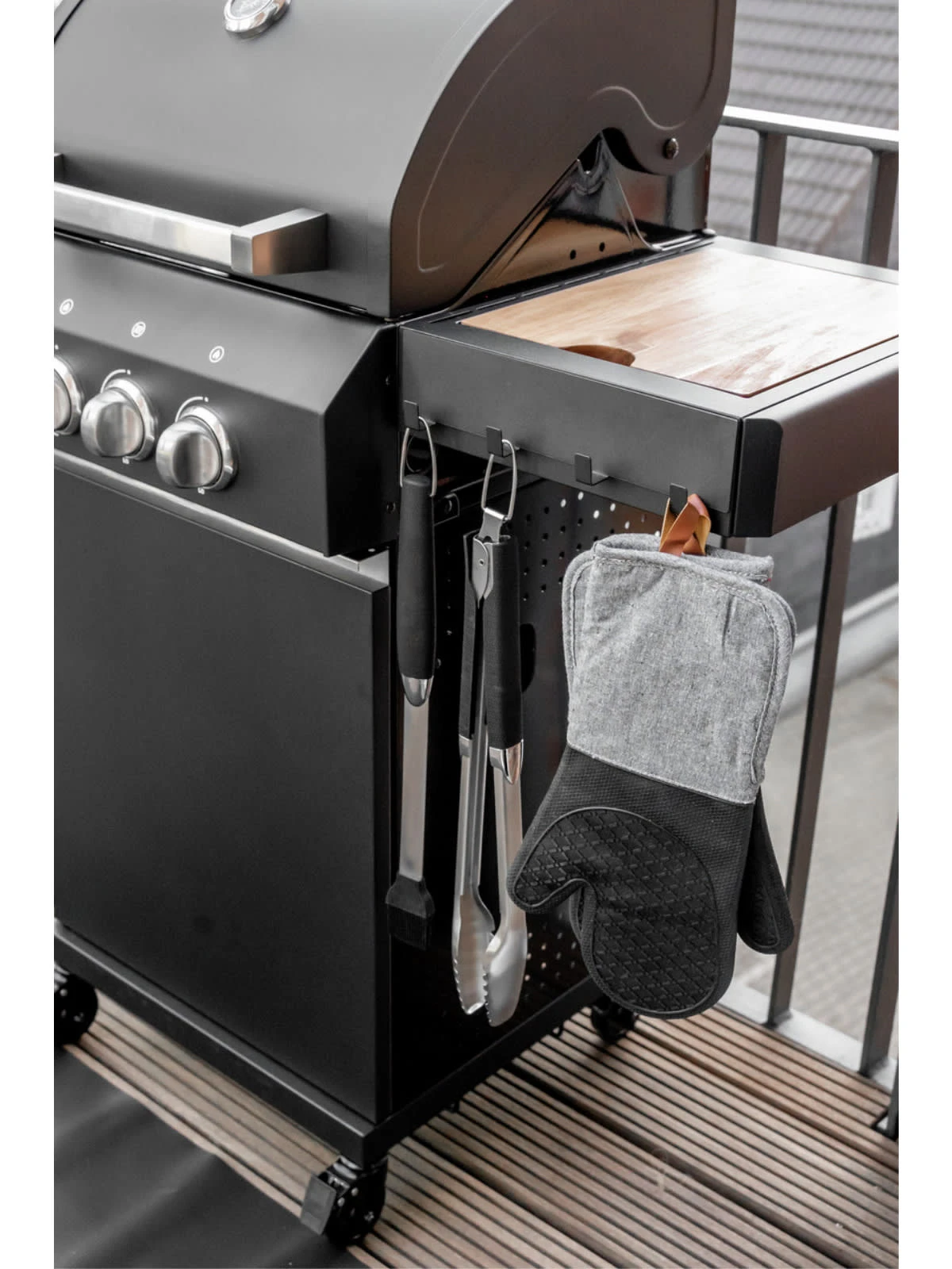 Wenko Topfhandschuhe Silikon Ada Schwarz, 2er In Grau 7 Wenko Topfhandschuhe Silikon Ada Schwarz, 2er In Grau – Bild 7