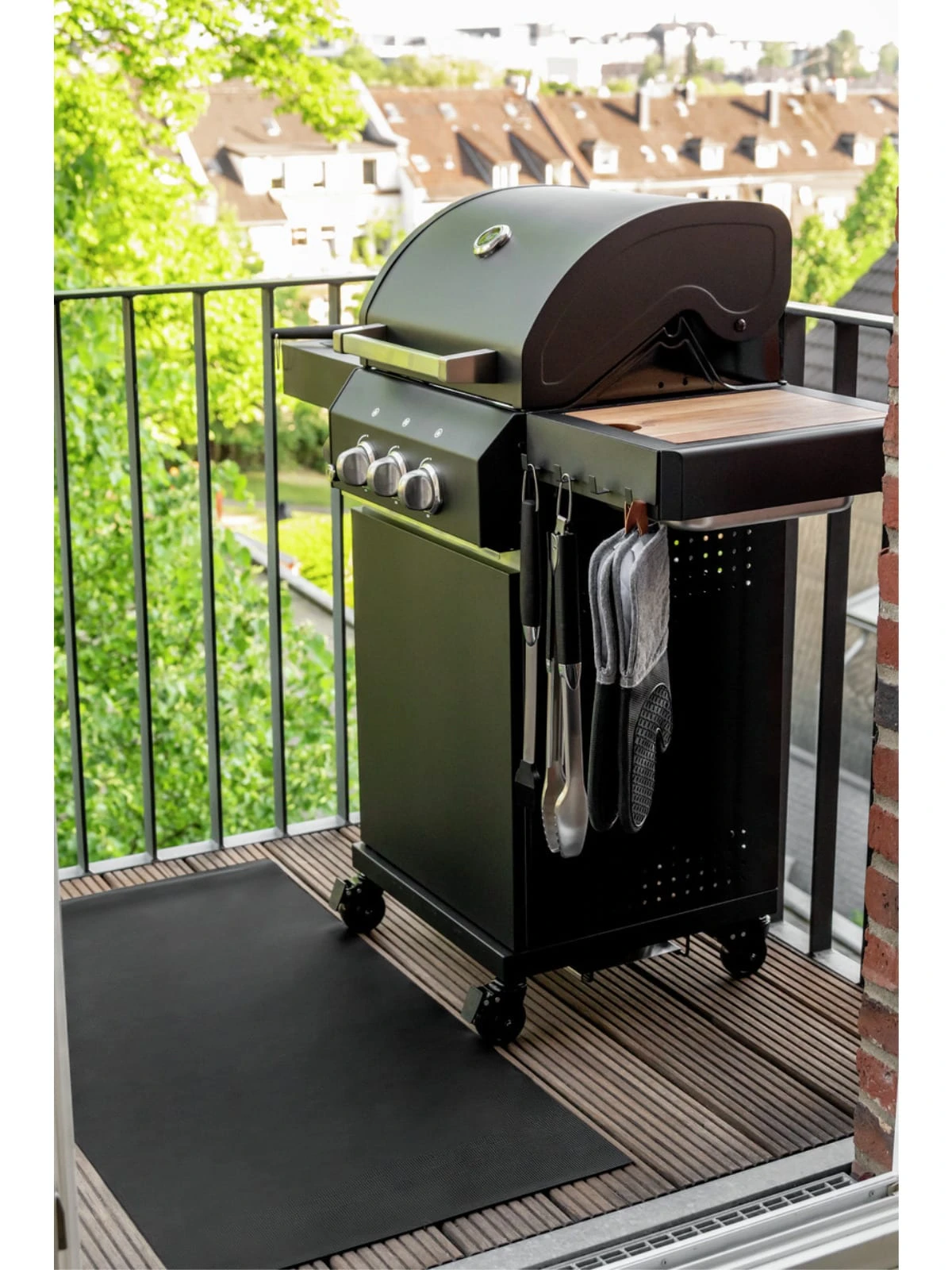 Wenko Topfhandschuhe Silikon Ada Schwarz, 2er In Grau 10 Wenko Topfhandschuhe Silikon Ada Schwarz, 2er In Grau – Bild 10