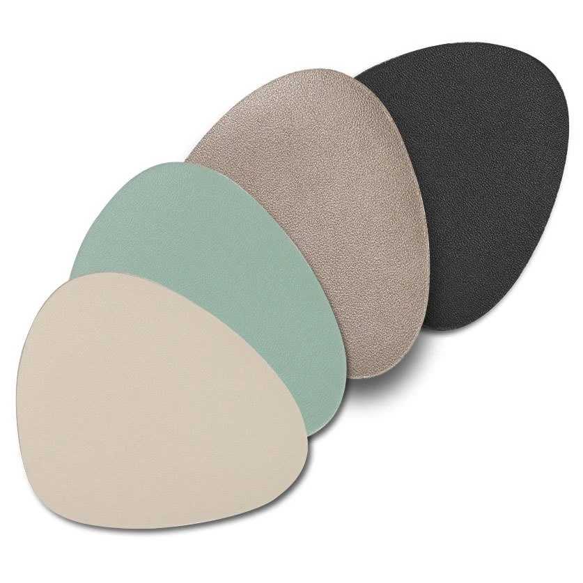 Glasuntersetzer In Beige 2 Glasuntersetzer In Beige – Bild 2