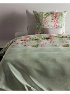 Bettwäsche-Set "Jody" In Grün/ Bunt 6 Bettwäsche-Set "Jody" In Grün/ Bunt -Heimtextilien zo home bettwasche set jody in grun bunt 2