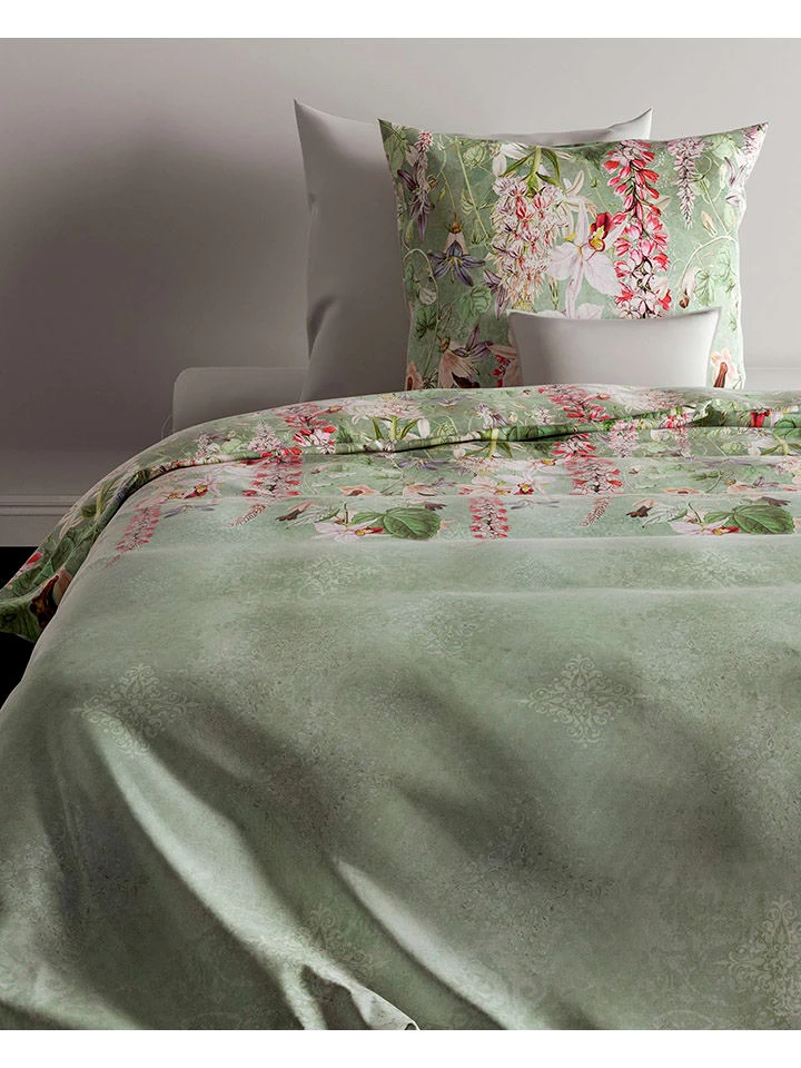 Bettwäsche-Set "Jody" In Grün/ Bunt 3 Bettwäsche-Set "Jody" In Grün/ Bunt – Bild 3