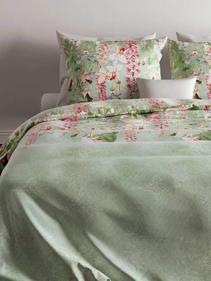 Bettwäsche-Set "Jody" In Grün/ Bunt 4 Bettwäsche-Set "Jody" In Grün/ Bunt – Bild 4